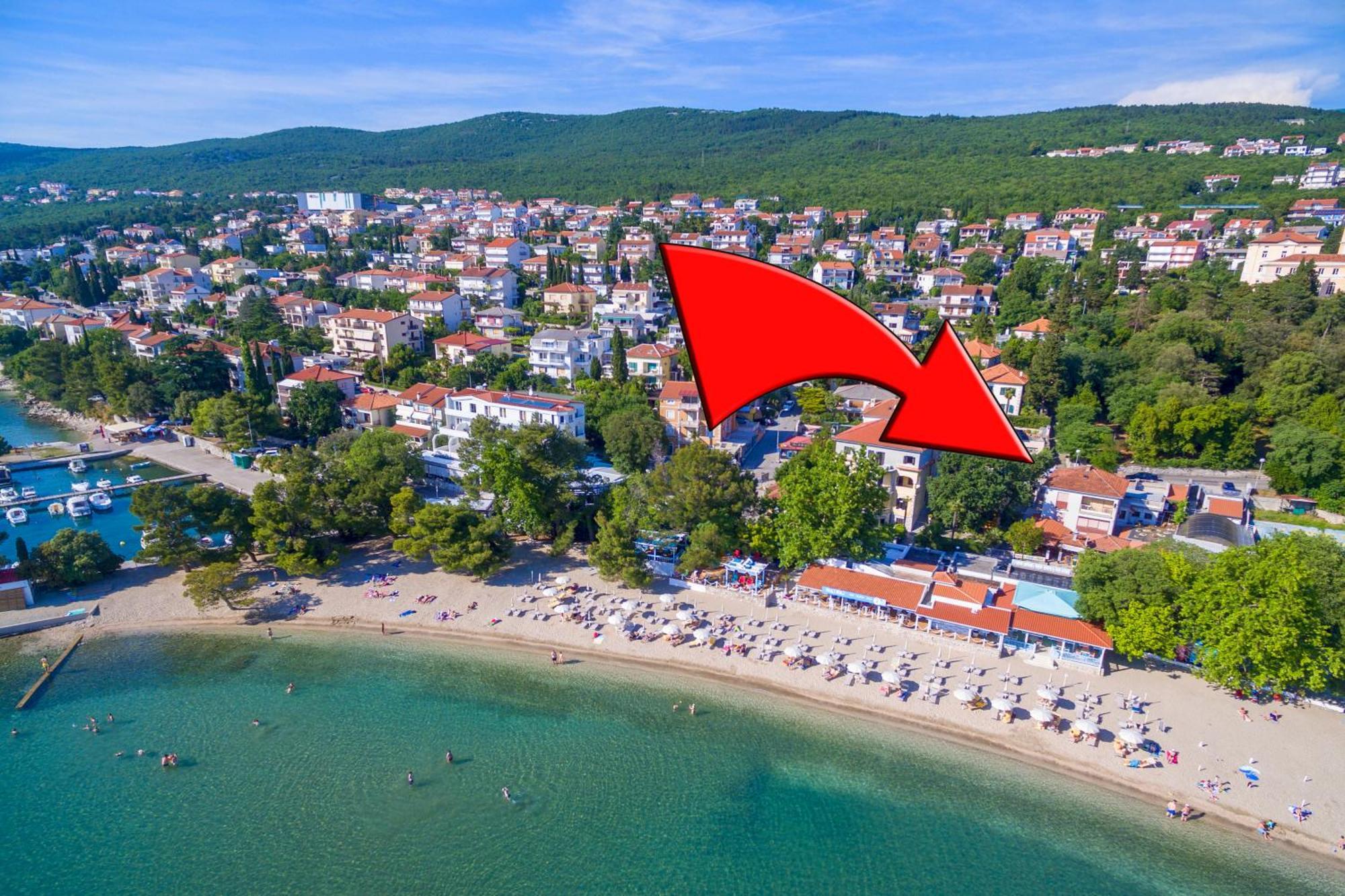 Roni Apartment Crikvenica Ngoại thất bức ảnh